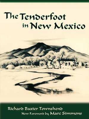cover image of The Tenderfoot in New Mexico